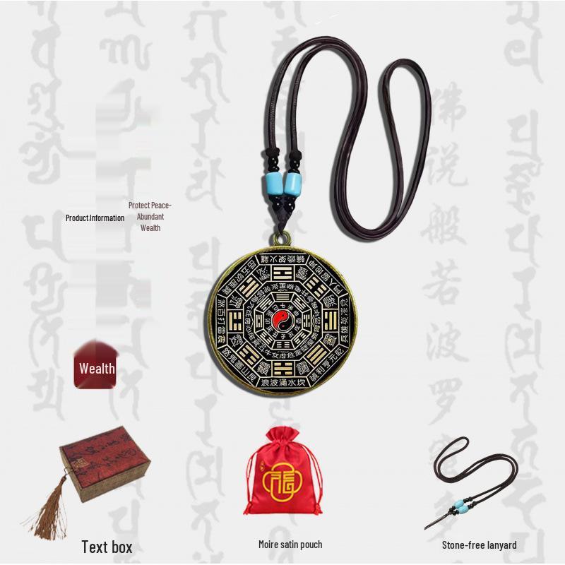 

Підвіска-кулон з зображенням Будди - 4 см Щасливий талісман, Унісекс Круглий Сувенір для подорожей Single-sided 40mm