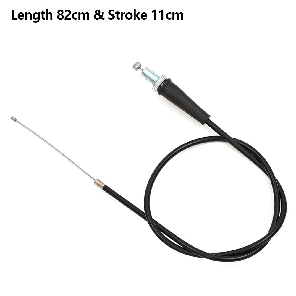 

820-1300MM Motorcycle 50-250cc Throttle Cable Straight Head Connection Cable Universal for Yamaha Kawasaki KTM Honda Suzuki