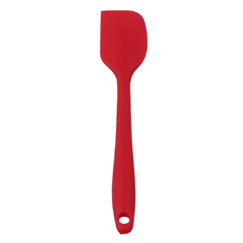 Kitchen Silicone Baking Tool Cake Cream Butter Spatula Mixing Batter Scraper Brush