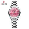 Guangdong Chenxi Steel Strap Male And Female Couple Watch 027C Quartz Watch