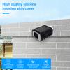 Silicone Cover Skin Anti-Drop Protective Casing Weather-Resistant Camera Cover Protector Case for Eufy Security S230 SoloCam S40