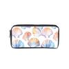 Shell Print Single Layered Pencil Case for Boy/Girls Best Gift Cartoon School Supplies Pencil Pouch for Children