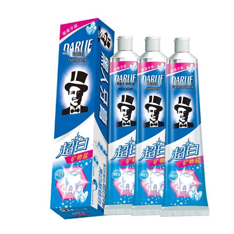 

Hawley Extra White Mineral Salt Toothpaste 3-Pack