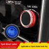 Avalon Audio Knob Decorative Ring for Center Console