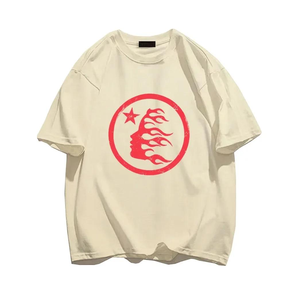 Hellster Rapper Wash Grey Heavy Craft Unisexové tričko s krátkým rukávem Rapper Pánské Dámské Top High Street Móda Retro Hell Tričko