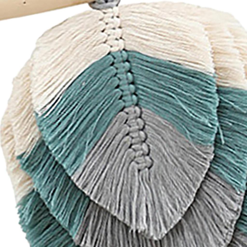 Bohemian Macrame Wall Hanging Tapestry Handmade Art Pendant for ,Living Room ,Party ,Dorm