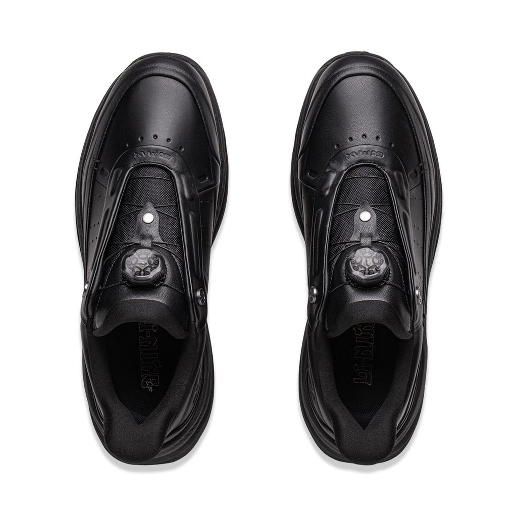 Li Ning X GUGONG SOFT GO MAX 2 Low Top Casual Shoes Unisex Black AGLV201-2