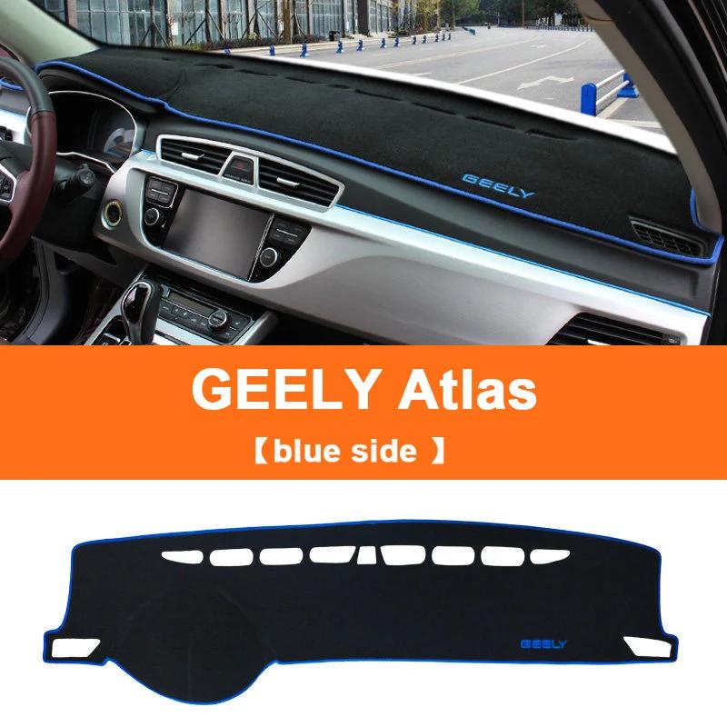 For GEELY Atlas Boyue Emgrand NL-3 Proton X70 2016-2018 Car Dashboard Cover Dash Mat Sun Shade Dash Board Pad Carpet