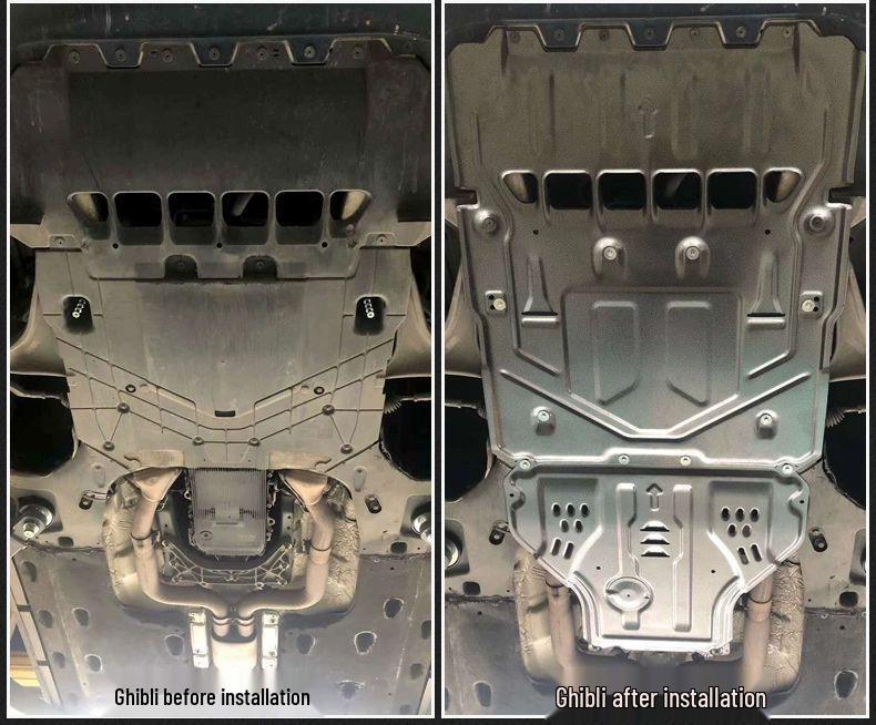 Applicable Maserati Ghibli Levante Engine Underbody Shield President GT Mod.