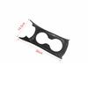 Carbon Fiber Water Cup Holder Panel Cover Trim Frame For Jeep Compass 2017-