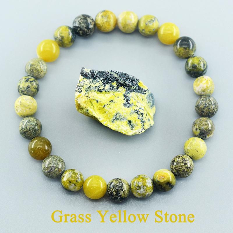 Trendy Natural Stone Beaded Bracelet for Middle Schoolers - Casual Sports Jewelry for Women
