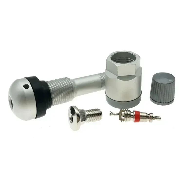 4pcs TPMS Tire Pressure Sensor Valve Stem Repair Kit Fit For BMW 5 Series Auto Repair Tools