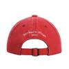 NICK&NICOLE NICOLE ORIGINALS LOGO BALL cap_VINTAGE RED