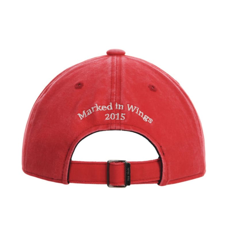 NICK&NICOLE NICOLE ORIGINALS LOGO BALL cap_VINTAGE RED