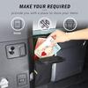 For Land Rover Defender 110 2020-2025 Black Oxford Cloth Car Trunk Organizer Toolbox Organizer Interior Accessories