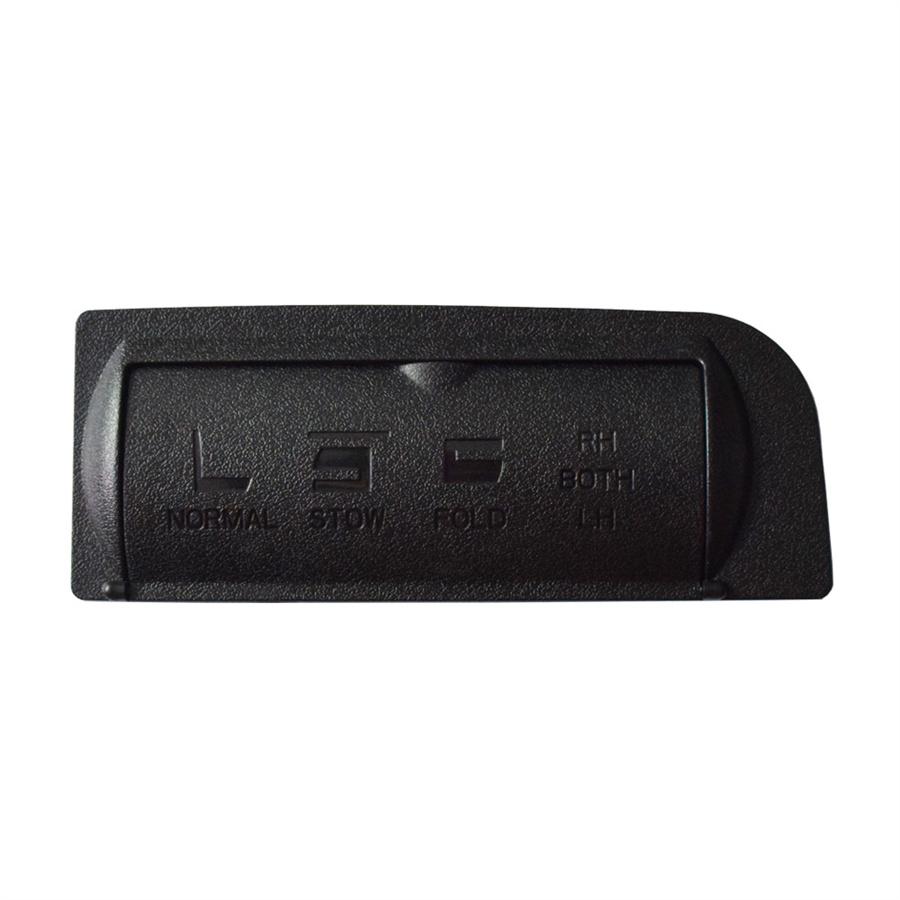 For Ford Explorer 11-2018 Car Rear Trunk Seat Adjust Button Shell Cover Trim