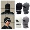 Unisex Balaclava Winter Hat Outdoor Teens Streetwear Skull Caps for Outdoor