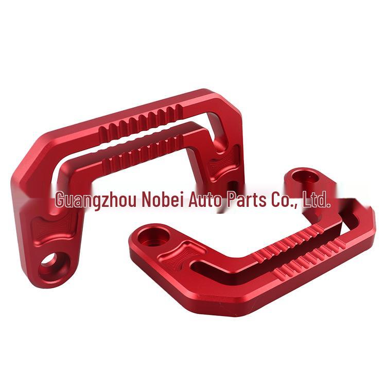 Wrangler JL A-Pillar Work/Spotlight Bracket: Manufacturer Recommended