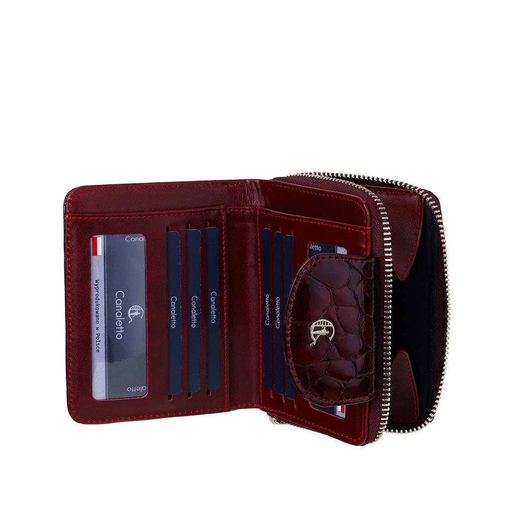 Portfel damski Canaletto - elegancja, funkcjonalność i ochrona RFID PD1266s78