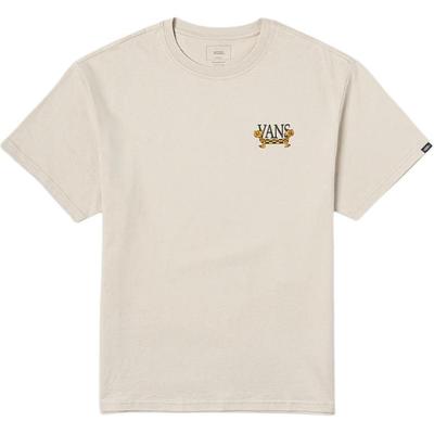 SS25 Cartoon Katze Bequemes Reines Baumwoll Kurzarm T-Shirt Unisex Oberteile Haferflocken VN000NJG2N1
