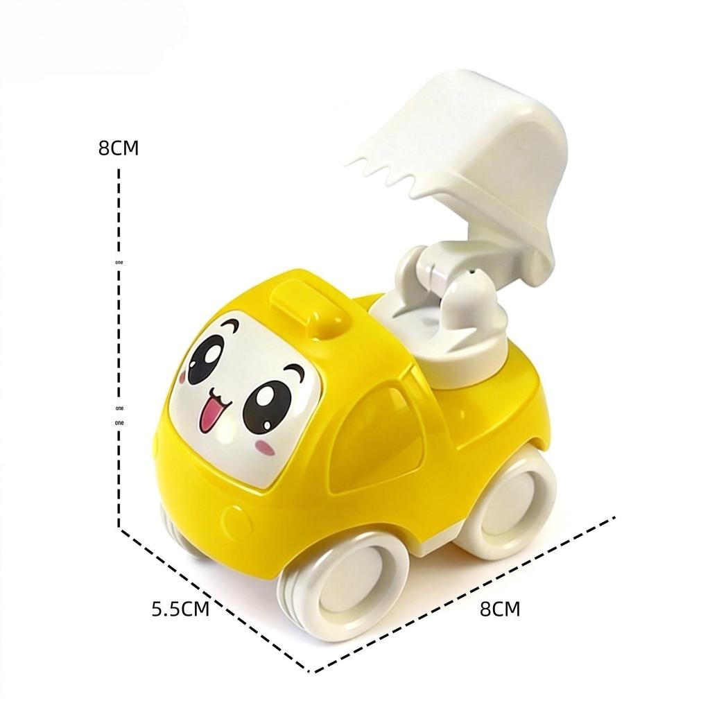 Popular Cartoon Toy Dump Truck Inertial Car