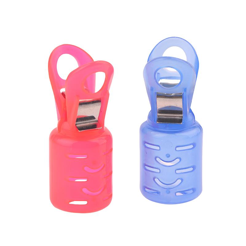 10 Stück Tintenfischköder Haken Schutzhülle Garnelen Aufbewahrungskoffer Schnalle Schwanzhaken Abdeckung Angeljigs Köder Sicherheitskappe Plastikhülsen