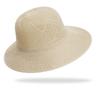 Women's Summer Sun Protection Straw Hat with Face Covering - Breathable Korean Style Beach Hat