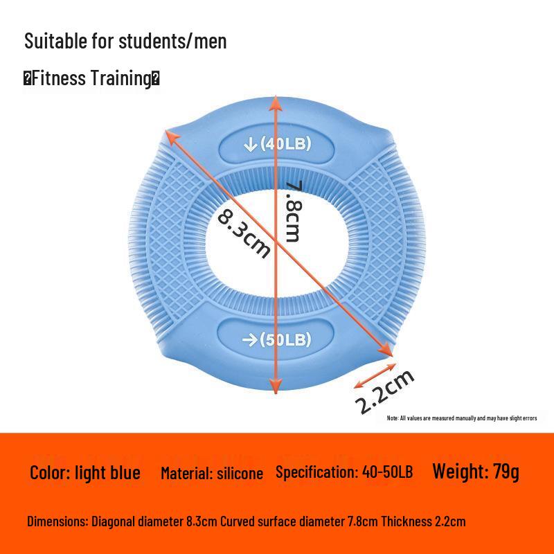 

Senying Dual Strength Silicone Hand Gripper (2-Pack)