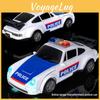 Electric Large Police Car Model With Sound Light And Auto Transformation For Kids Play