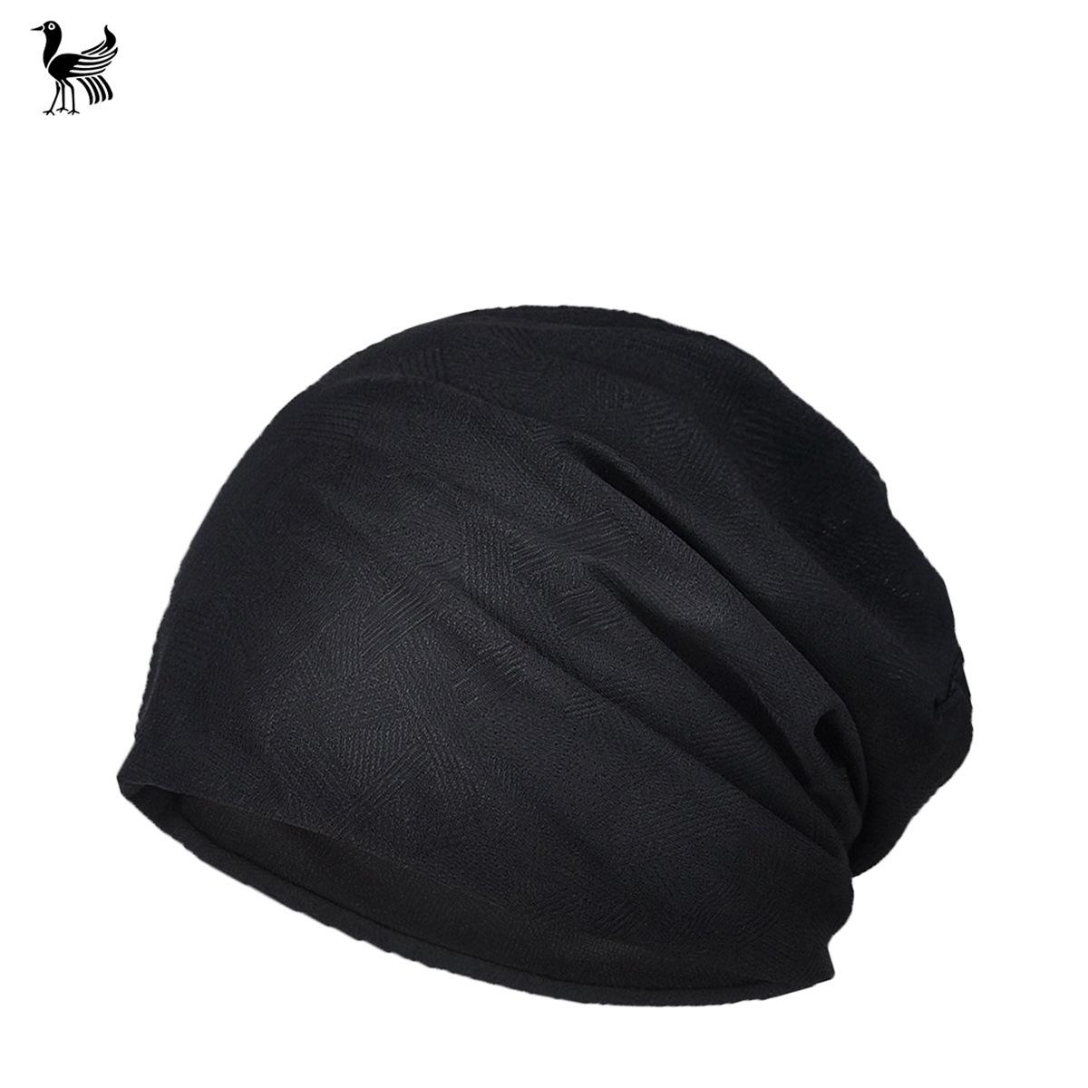 

Весенне-летний тонкий головной убор для занятий спортом на открытом воздухе, двухслойная впитывающая пот солнцезащитная сетчатая дышащая быстросохнущая кепка-пуловер Elastic/capped/mesh inner чёрный