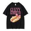 Glizzy Gobbler Coquette Funny Adult Meme T Shirt Unisex Women Fashion Vintage High Quality Tshirts ONeck Oversized Cotton Tshirt
