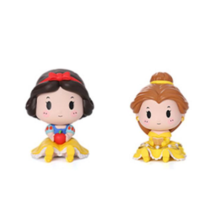 New POP MART Disney Characters Princess Seating Collection Mystery Boxes Single Mystery Box/Full Box 12 Pcs 6972368564194