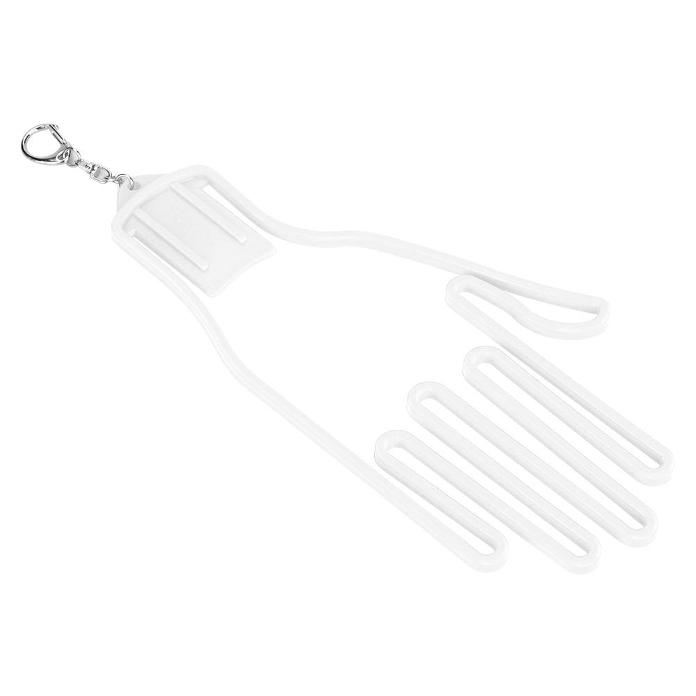 DIY Plastic Golf Gloves Keeper Stretcher Gloves Support Frame Rack Holder