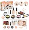 Play Makeup Toys, Simulated Cosmetics Fake Makeup Set Lipstick Powder Blusher Not Real Makeup For Girl Gifts
