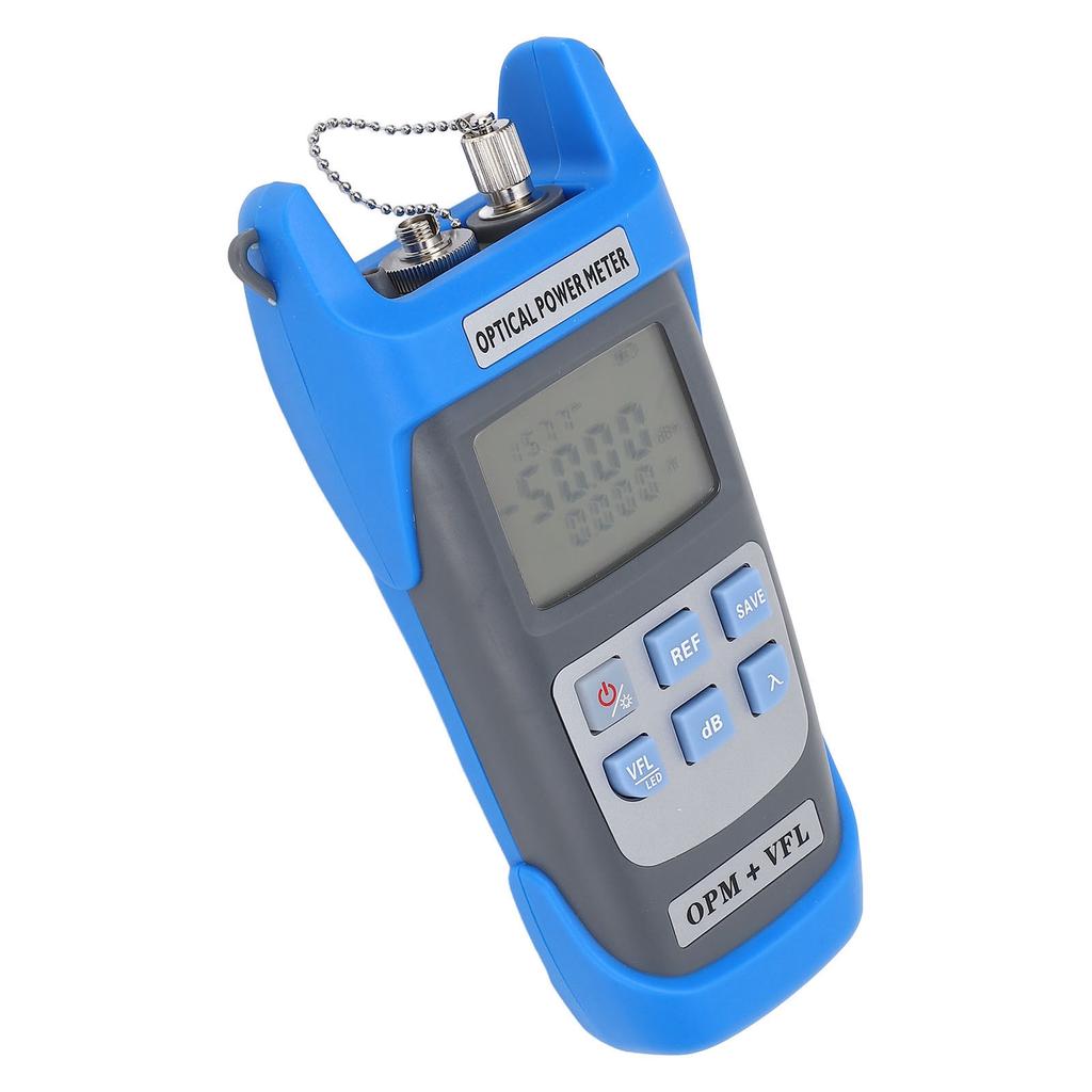 3 in 1 Fiber Optic Tester -50 To +26dBm Optical Power Meter 30mW 30km Visual Fault Locator OPM and V