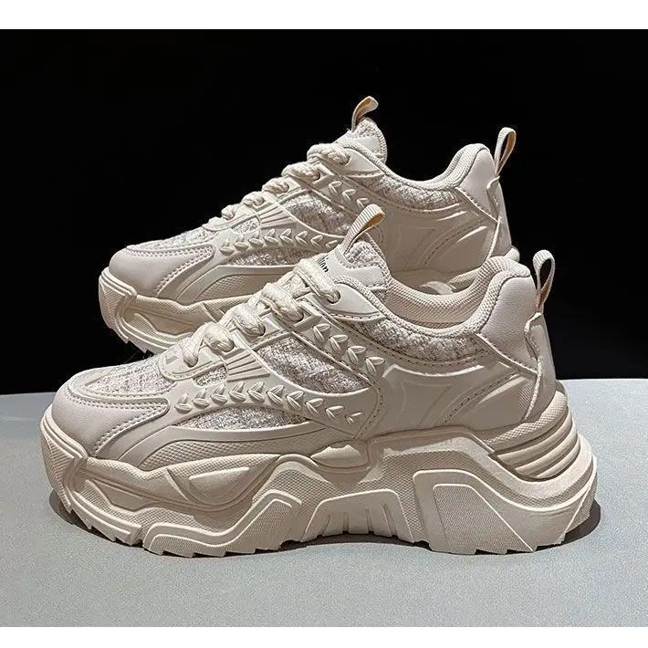 Ladies Footwear Athletic Sneakers Spring Autumn Women s Sports Shoes 2025 New Korean Walking Deals Aesthetic Vulcanized Shoe H A 35 3980₽