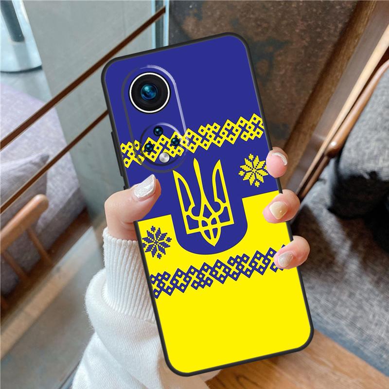 Ukraine Flag For Honor Magic 7 6 5 Pro Case Cover For Honor 50 70 90 200 400 Lite X9 X8a X8b X9a X9b X9c