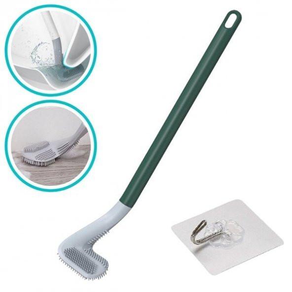 

Buffer® Golf Design Силиконовый унитаз Щетка для чистки кухни с крючком Подарок Renk Yeşil