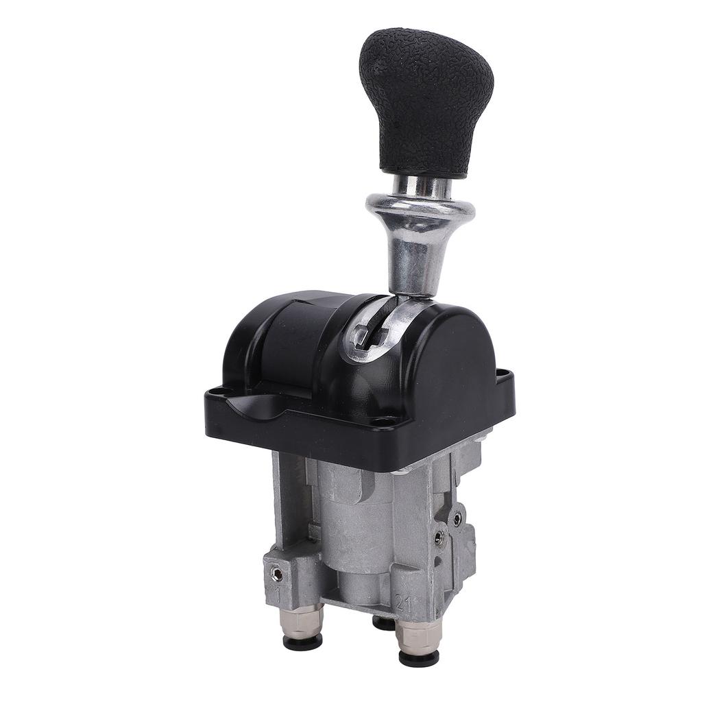 Dump Truck Control Valve With 3 Quick Connection Air Fitting 3 Holes 3 Working Position Proportional