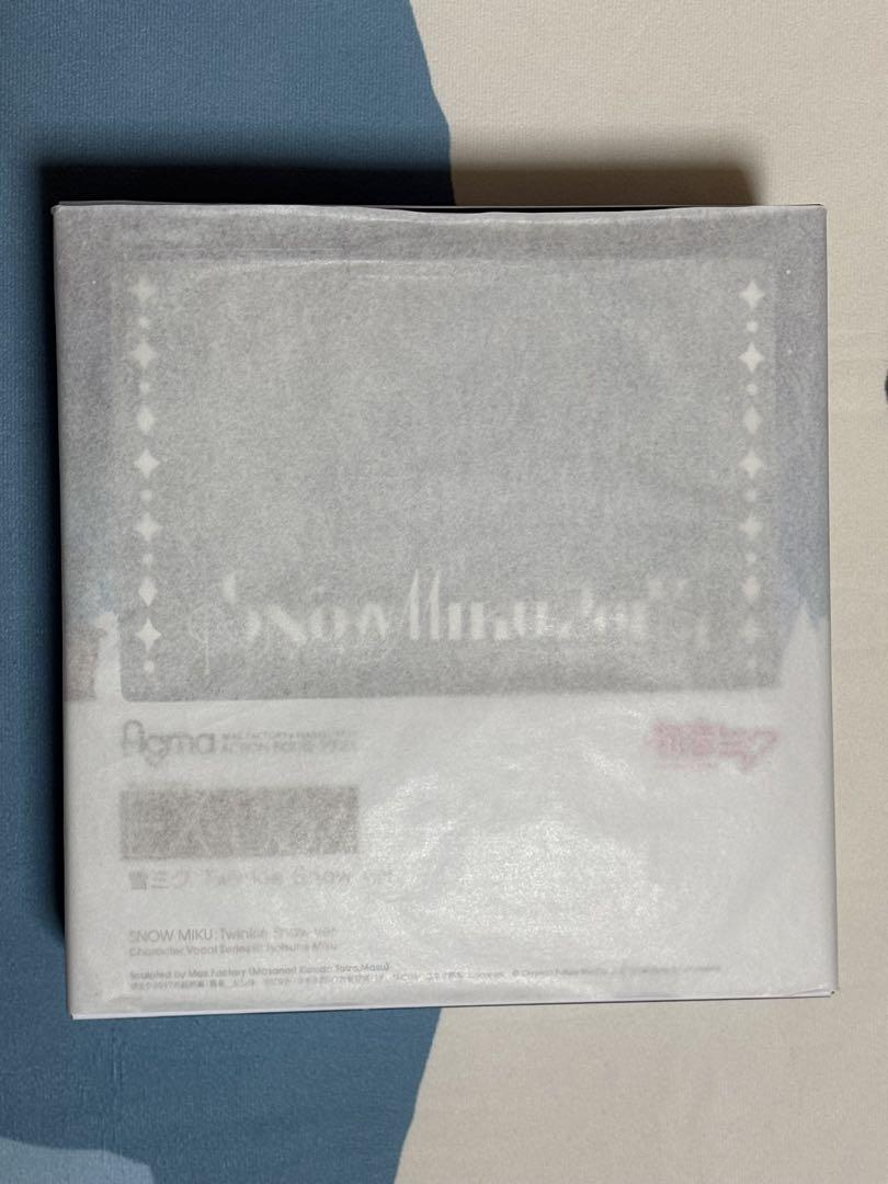 

[Б/У] figma Снежная Мику 2017 Версия «Мерцающий снег»