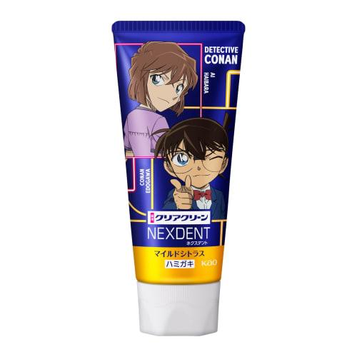 

Прозрачная Чистая Зубная паста Clear Clean Nextent Мягкий Цитрус, 120 г, Детектив Конан, Ай Хайбара