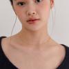 OVLA (SILVER 925) Skinny Chain Necklace_2color JN011