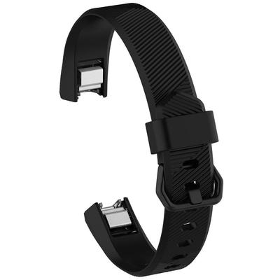 Luxusní silikonový náhradní řemínek na hodinky pro náramek Fitbit Alta HR
