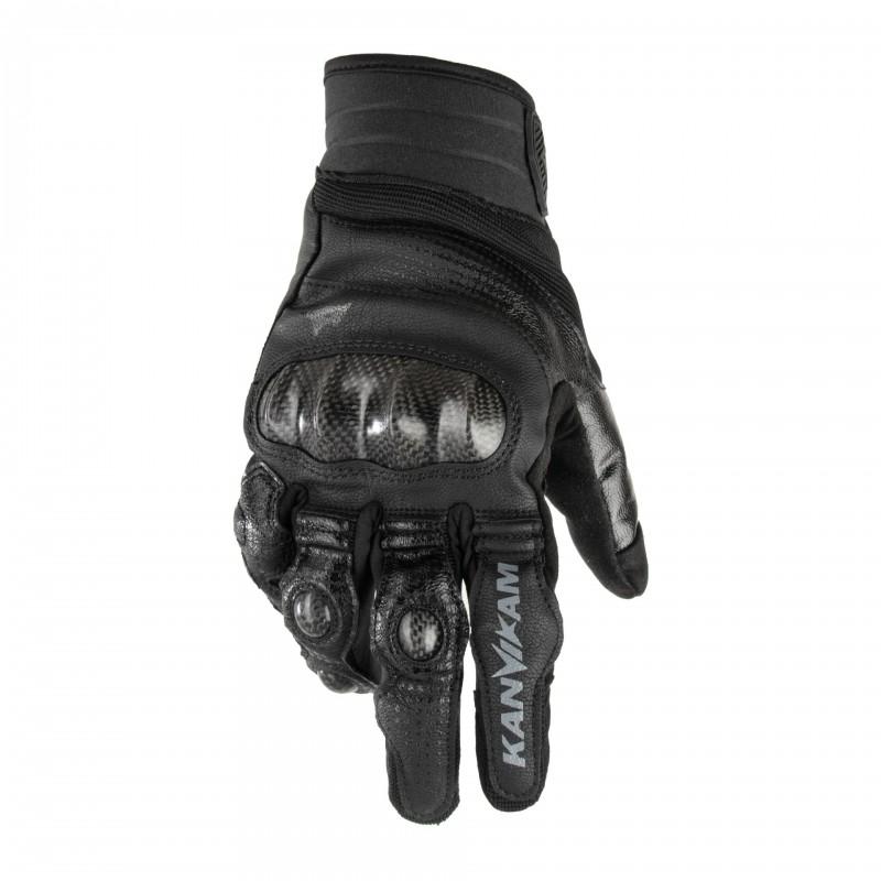 Carbon Fiber Reinforced Motorcycle Gloves Men