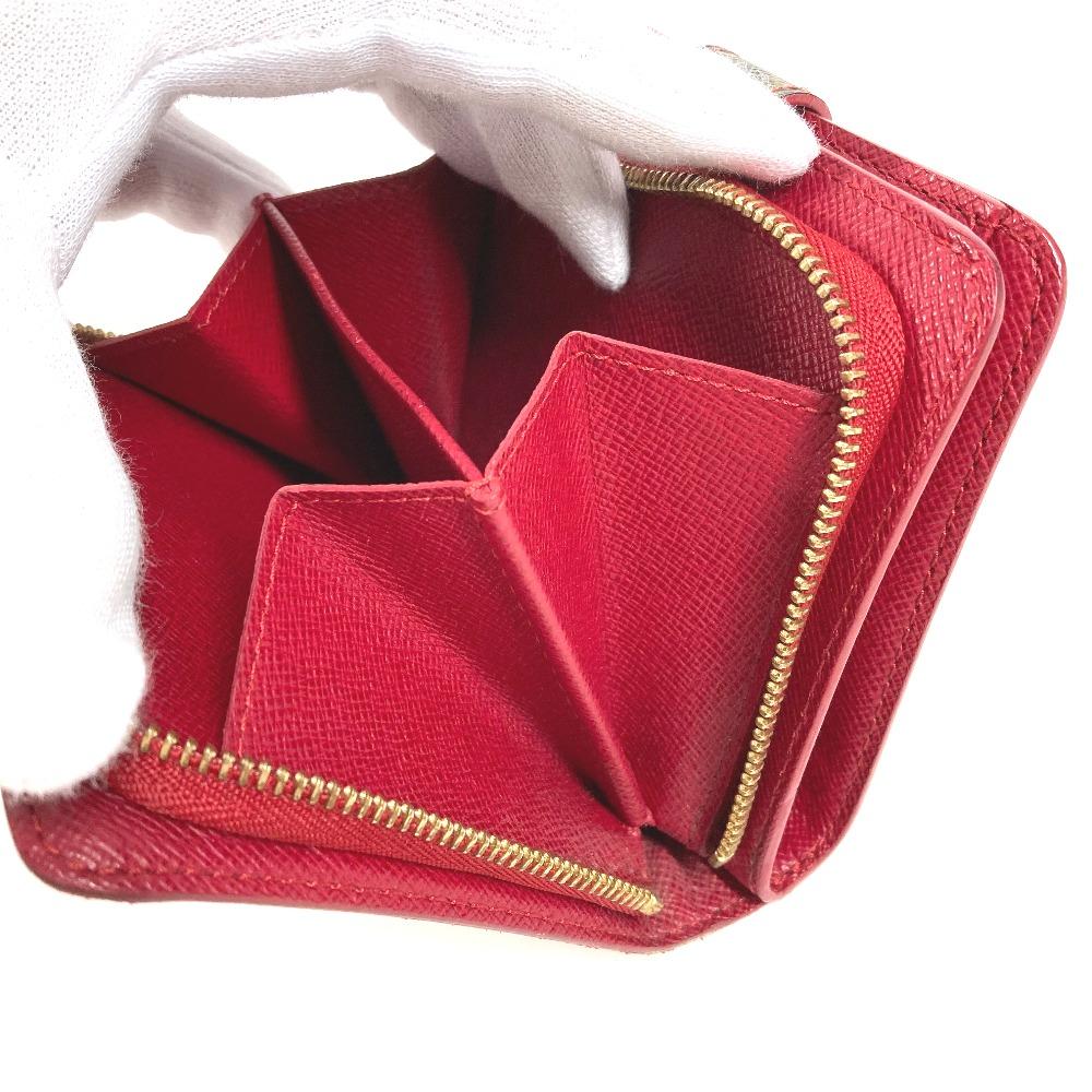 Louis Vuitton M95005 Compact Zip Compact Wallet Monogram Cherry Murakami