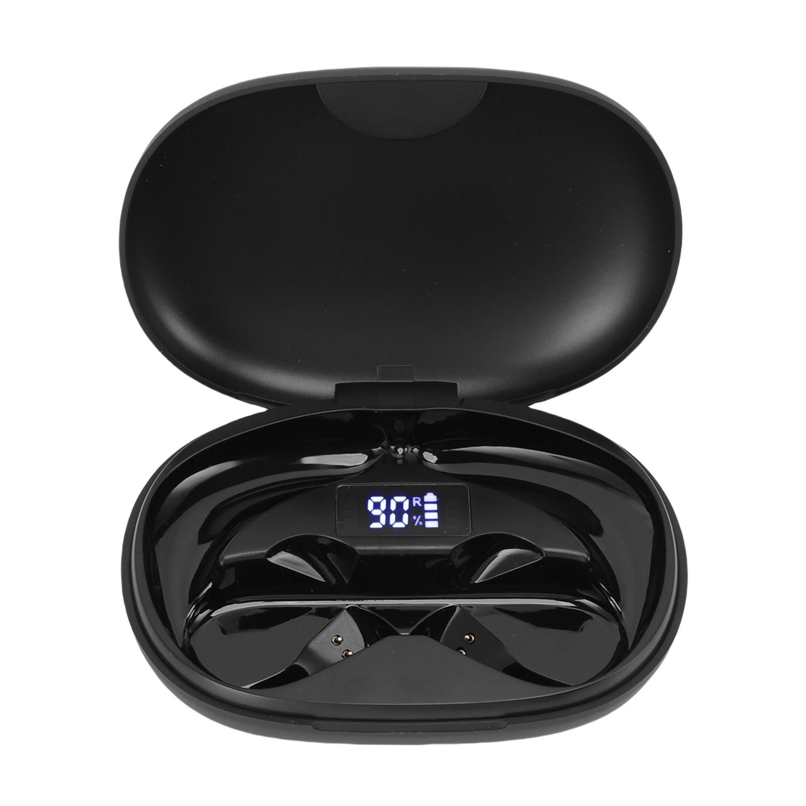 

Al Перевод Наушники Реальное Время Bluetooth 5.3 133 Языка Устройство-Переводчик Наушники с Ушным Крючком с Приложением для чёрный