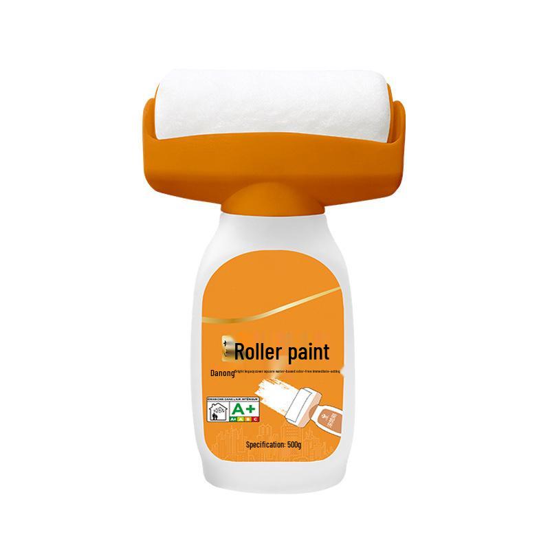 Large Bottle White Wall Repair Latex Paint Roller for Indoor Use