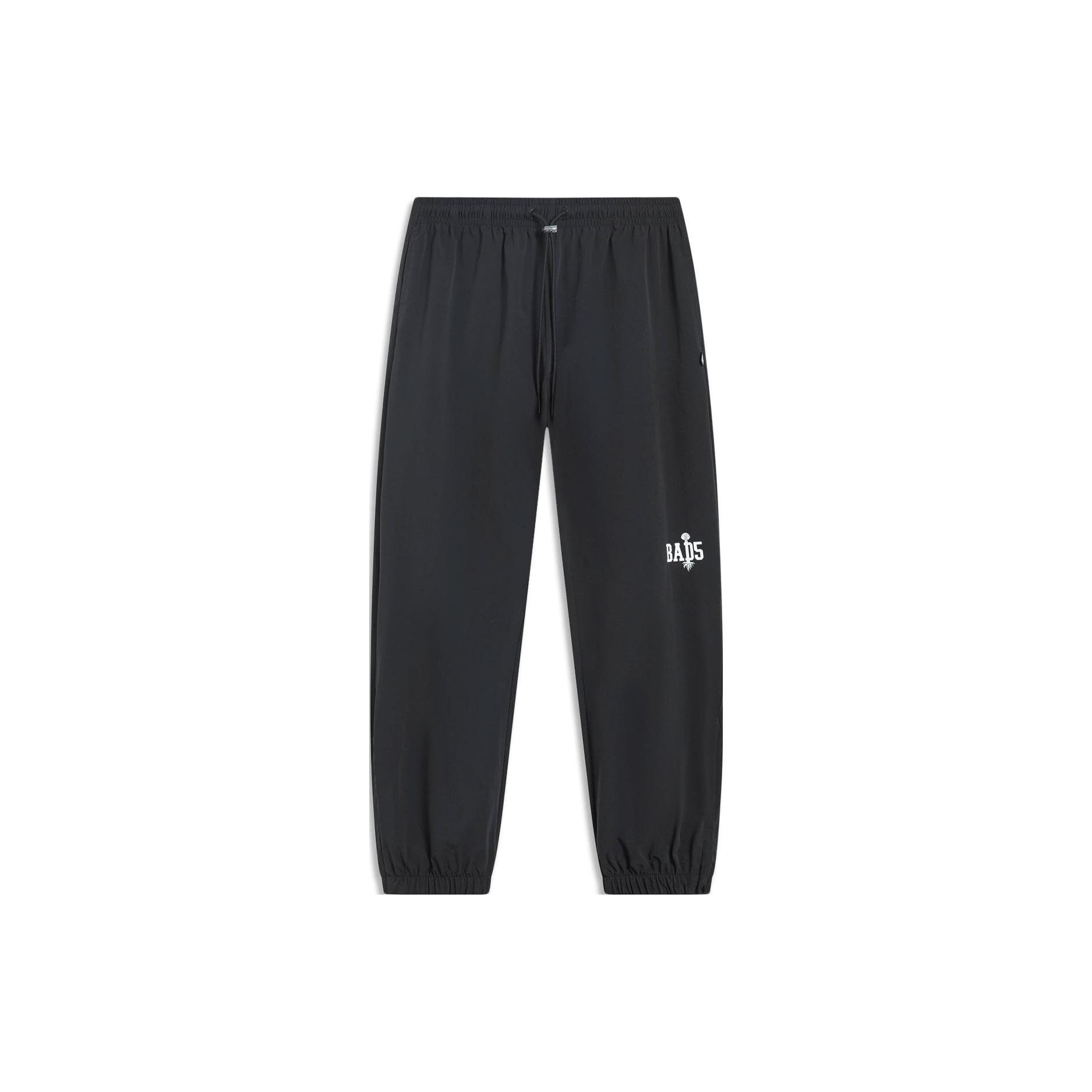 Li-Ning BadFive Jogger Pants  Black  Men s AYKT495-2 XL