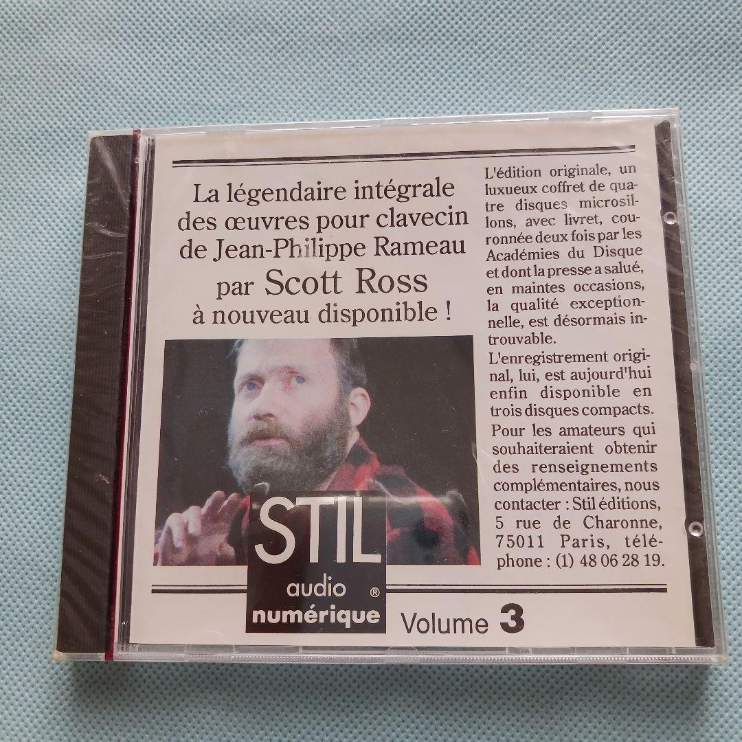 

[USED] CD: Scott Ross, Rameau Complete Keyboard Works Volume 3