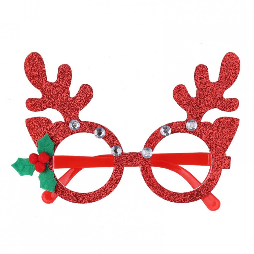 Ornaments Glasses Frame Party Xmas Costume Accessory